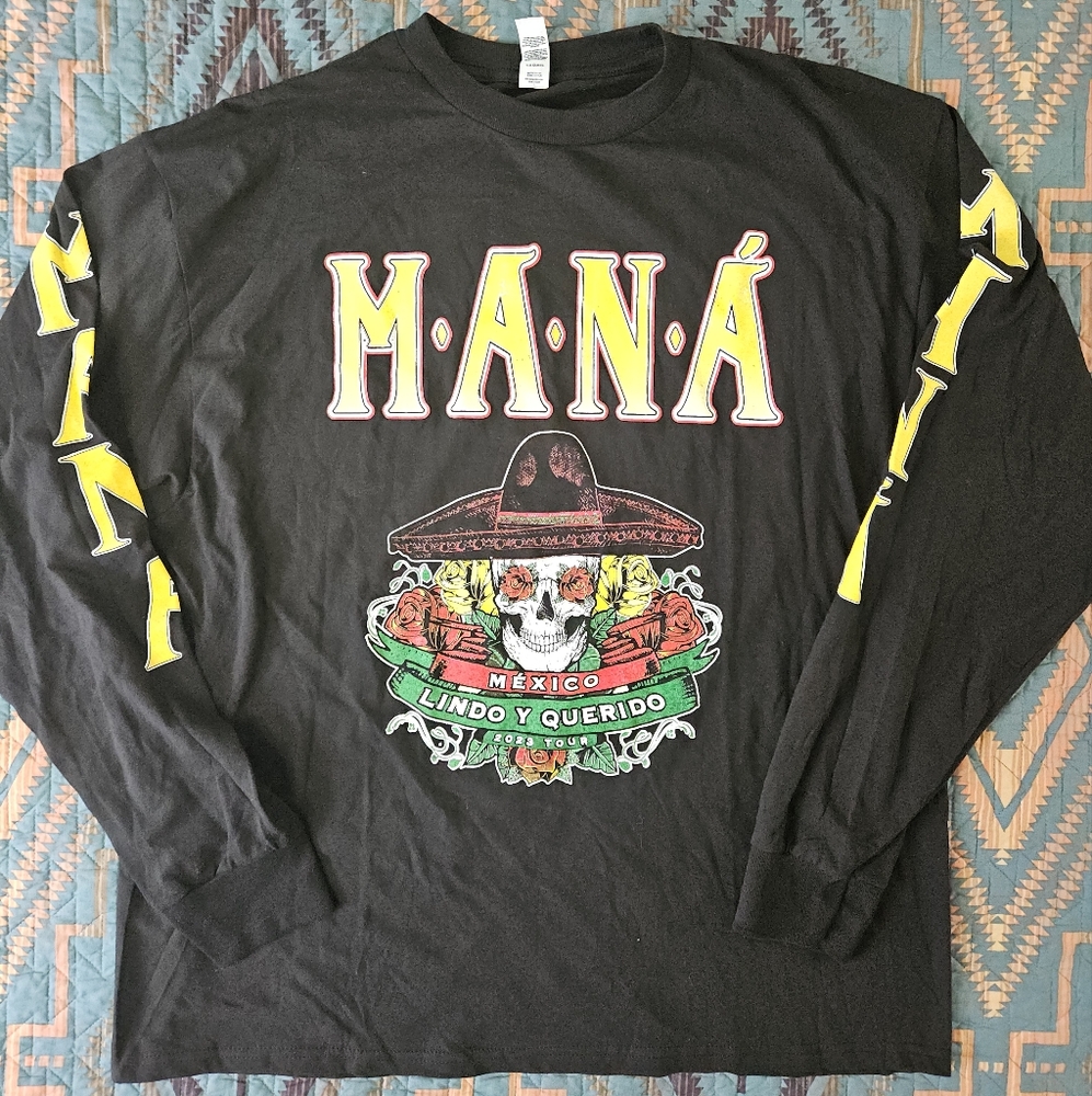 M A N A‎ 2023 Tour Shirt